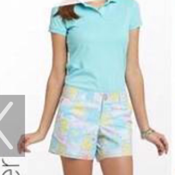 Lilly Pulitzer Pants - NWT Lilly Pulitzer Callahan Shorts.
